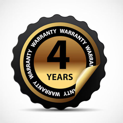 Garantie 4 ans