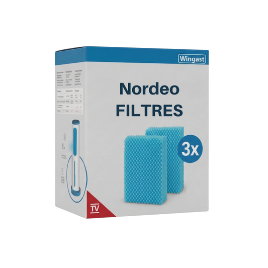 Lot de 3 filtres de remplacement Nordeo